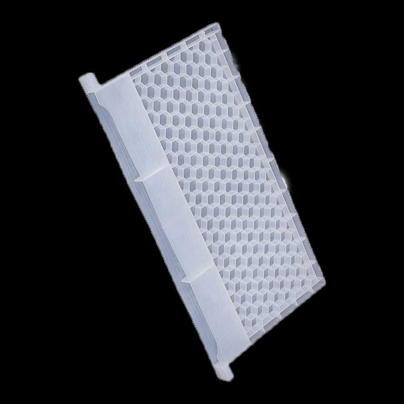 New Type Bee Pollen Multifunctional Feeder Box Porous Plastic Pollen Feeder Beehive Tools Beehive Pollen Feeder