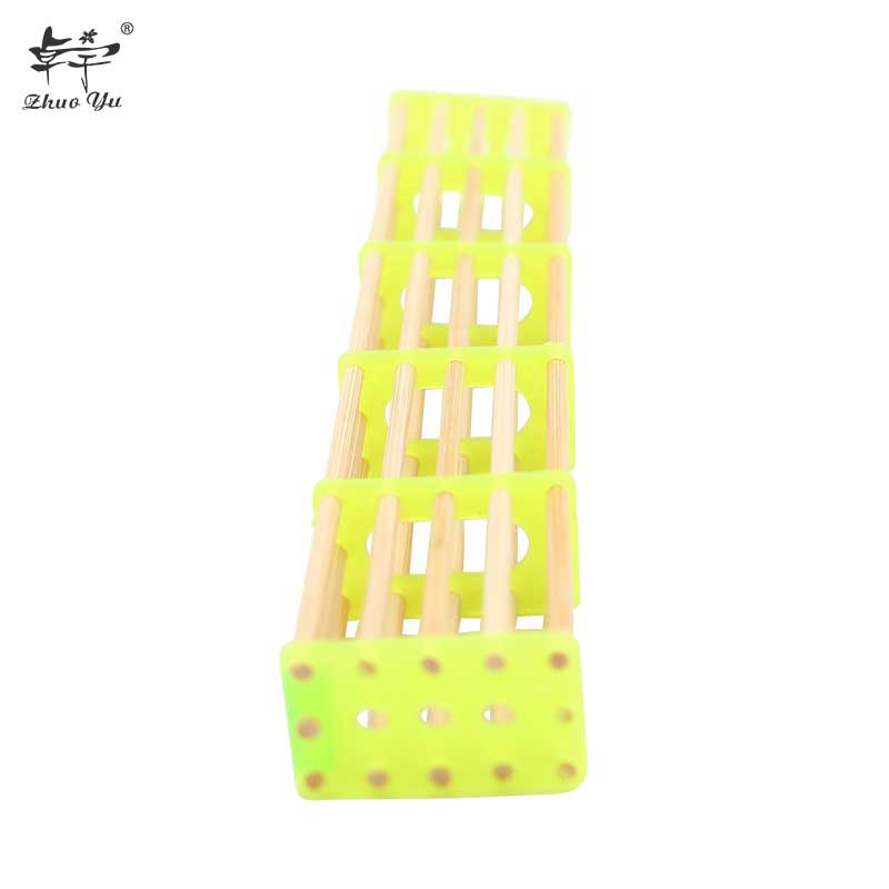 Hot Sale Beekeeping Five-Section Extension Bamboo Material Bee Queen Cage for Sale