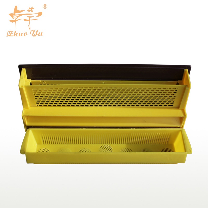 2022 High Quality Multifunction 3/4/5/6/7 Rows Plastic Bee Pollen Trap Collecting Apiculture Tool Collector Traps Collect Pollen