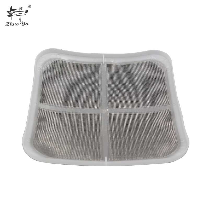 Honey Extractor Layer Plastic Strainer Honey Filter Strainer Network Screen Mesh Filter Sieve Beekeeping Equipments Honey Tools