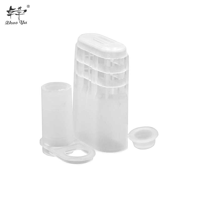 New Export Bee Queen Cages Beekeeping Cell Catcher White Queen tools Apiculture Equipment Protection Queen Bee Cage