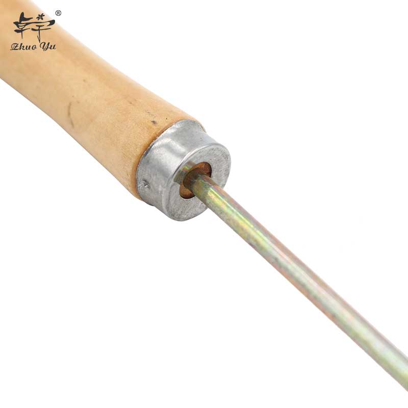 Beekeeping Wire Embedder for Honeycomb Foundation Embedding Wire Tool Wheel Pressure Copper Head Nstallation Beekeep Tools
