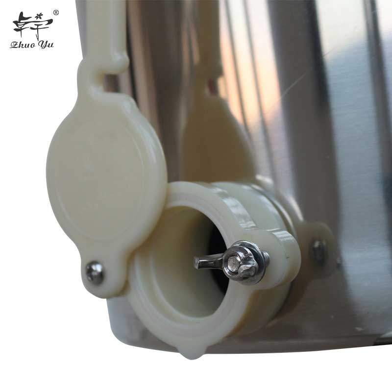 High Quality Stainless Steel Honey Tank with Cover Honey Pail