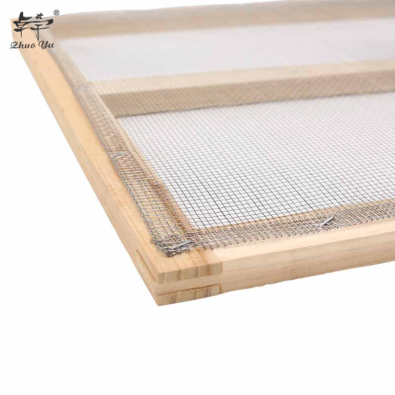 2022 Gauze Cover Beehive Auxiliary Cover Iron Sand Cover Bee Mesh Cover Gauze Cover Frame Bee Cloth Cover Beekeeping Tools