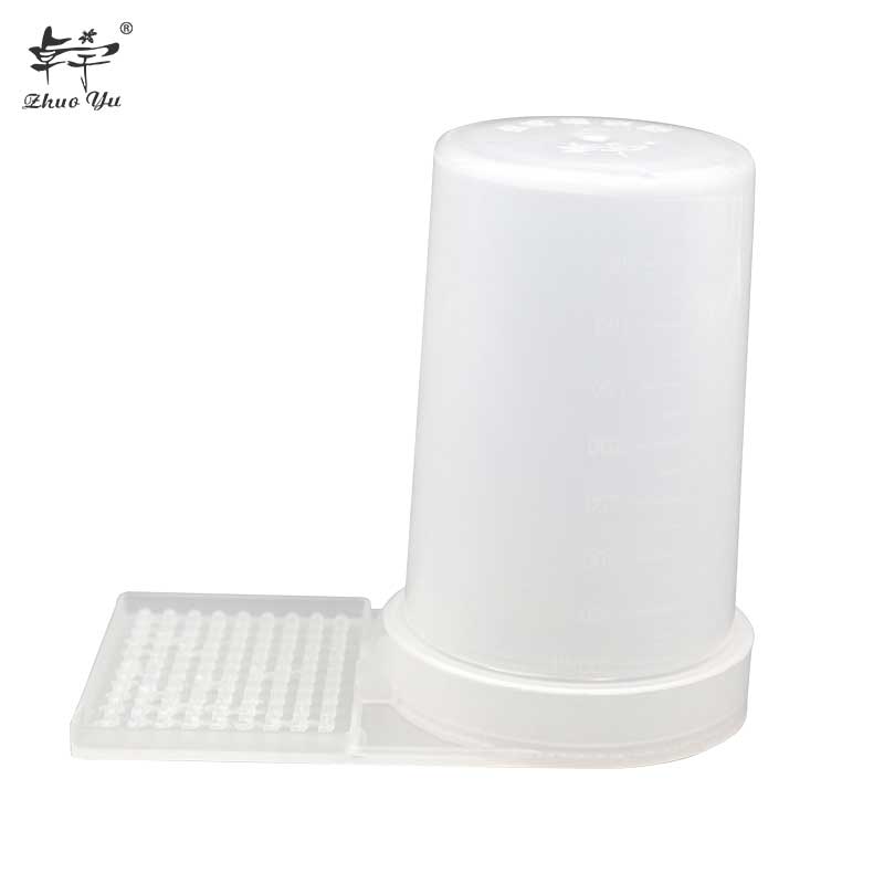 Point bee feeder white