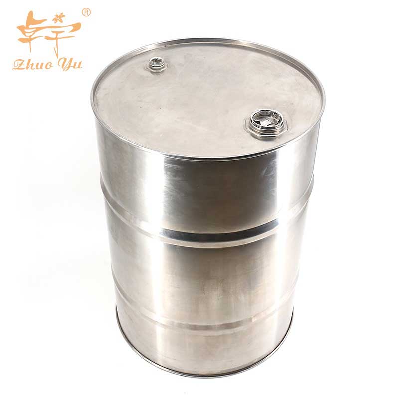 Water Palm Oil Beverage Honey Vertical Open Cover 304 Stainless Steel Storage Tank/barrel/pail