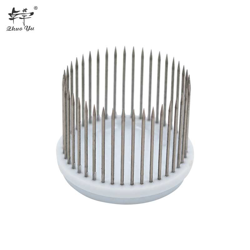 Bee Queen Cage Stainless Steel Needle Catching Catcher Equipment Tools New Queen Controlling Device
