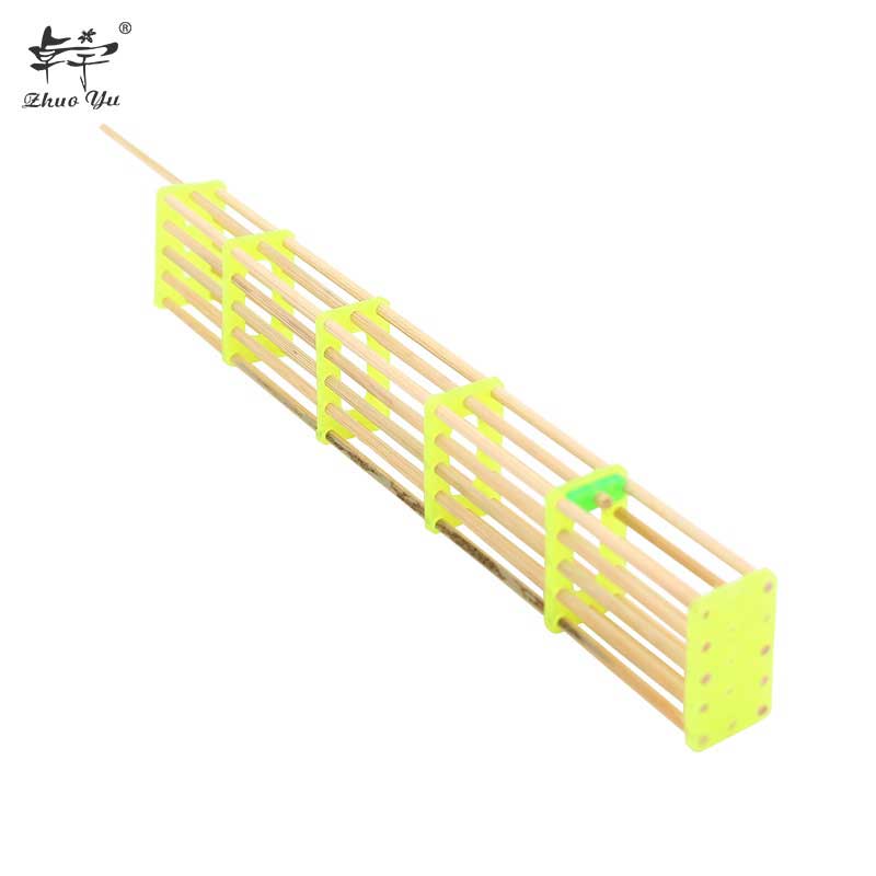 Five-Section Extension Bamboo Queen Cage