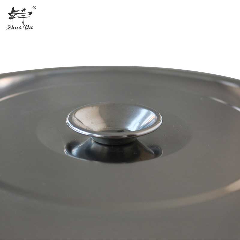 High Quality Stainless Steel Honey Tank with Cover Honey Pail