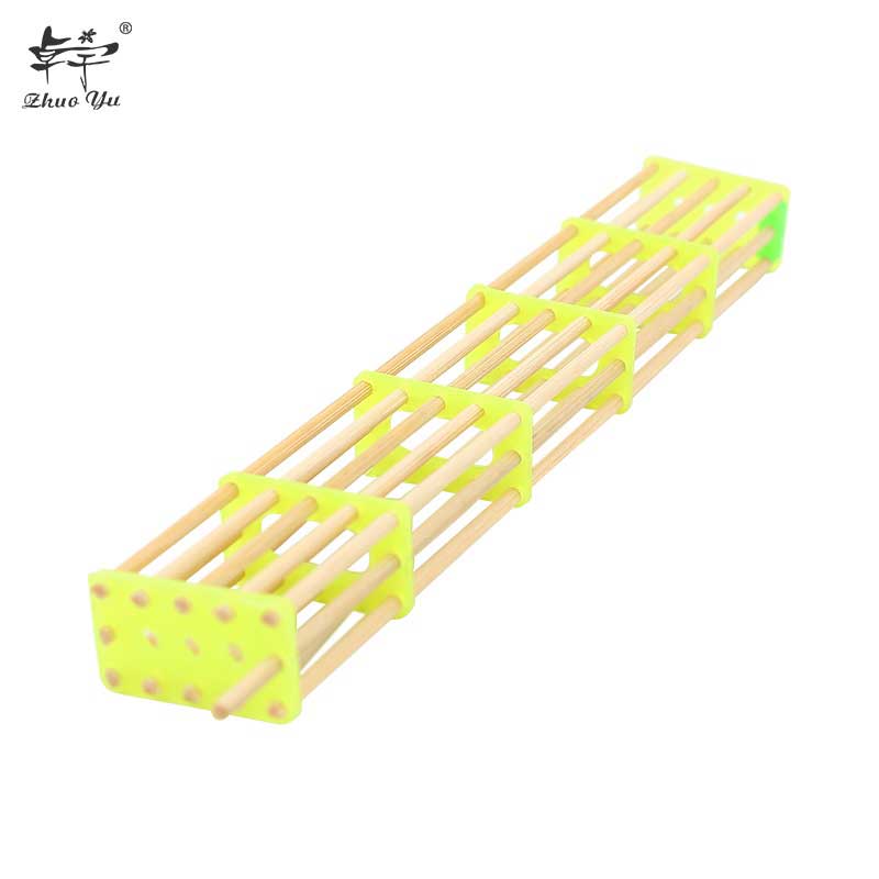 Five-Section Extension Bamboo Queen Cage