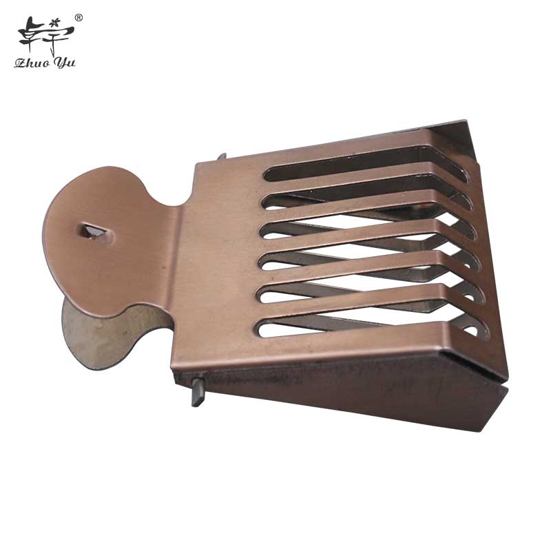 Beekeeping Queen Bee Cage Galvanized Bookclip Rearing Clips Catcher Cover House Tools Beekeeper Equipments Isolation Room