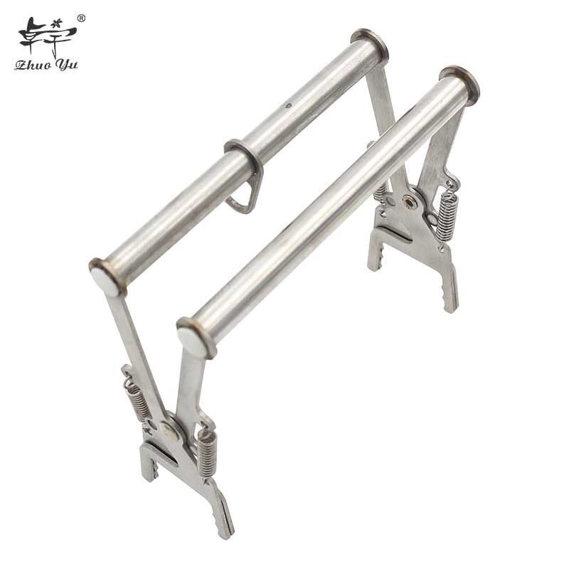 Stainless Steel Fine Beehive Frame Holder Nesting Capture Frame Grip Beekeeping Accessories Increase Honey Bee Equipments