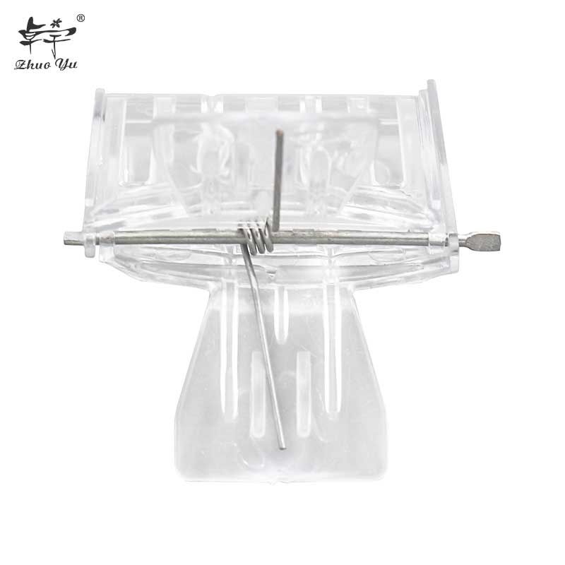 Beekeeping Set Clip Queen Bee Catcher Cage Beekeeper Equipment Colorless Plastic Isolation Room Beekeeping Tools