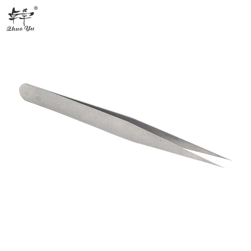 Stainless Steel Special Tweezers for Birth Control Sets Grafting Worms Tools