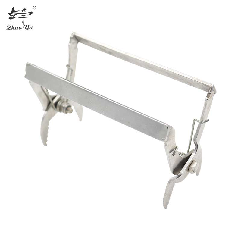 Bee Hive Frame Clip Bee Nest Box Frame Holder Capture Grip Beekeeper Beekeeping Equipment Bee Queen Rearing System Tool