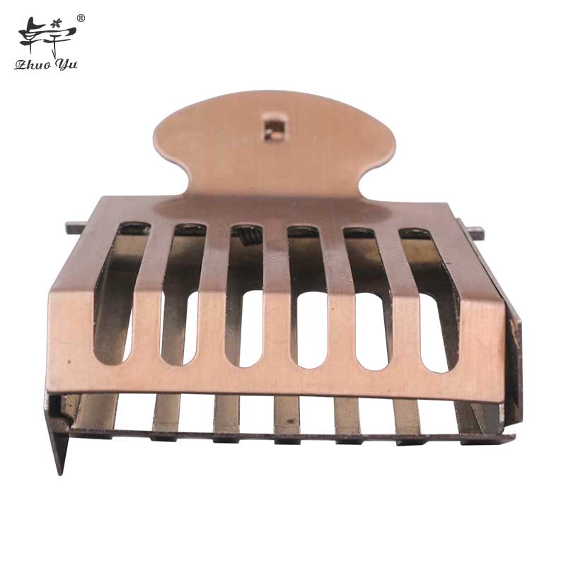 Beekeeping Queen Bee Cage Galvanized Bookclip Rearing Clips Catcher Cover House Tools Beekeeper Equipments Isolation Room