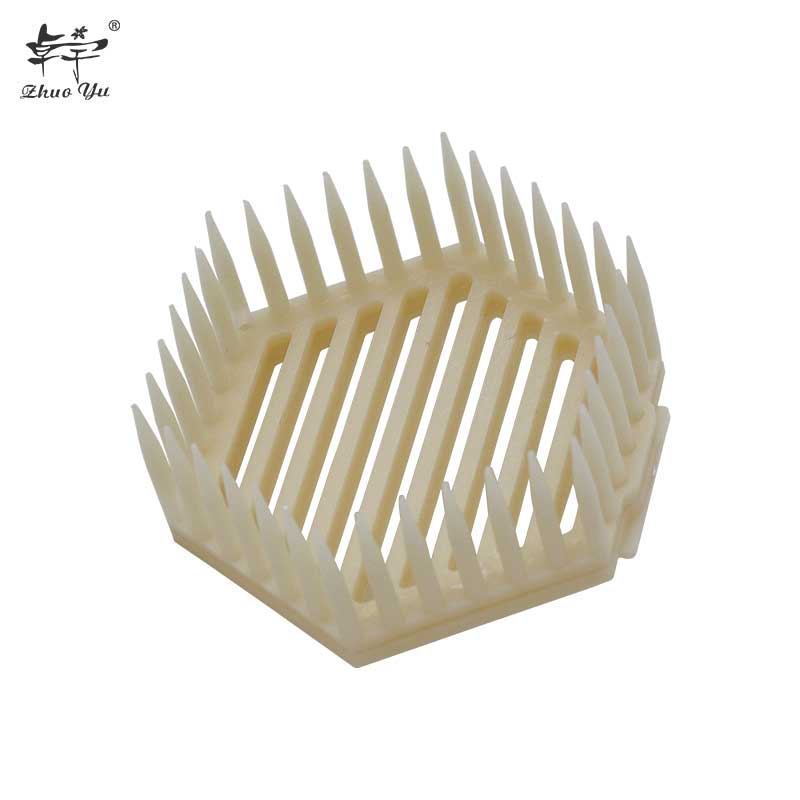 Patent Hexagon Queen Cage Clip Bee Catcher Beekeeper Beekeeping Tools Equipment Needle Type Catching Bees Supplies