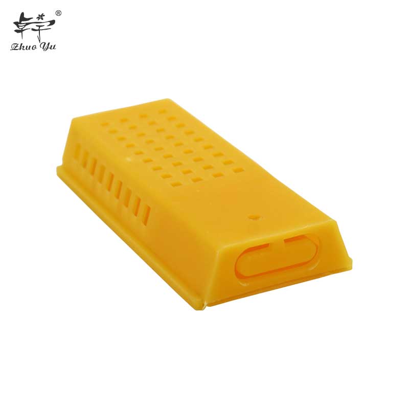 Beekeeping Transport Cages Bee Queen Rearing Cage Push-Pull Professional Beekeeper Equipments Yellow Apiculture
