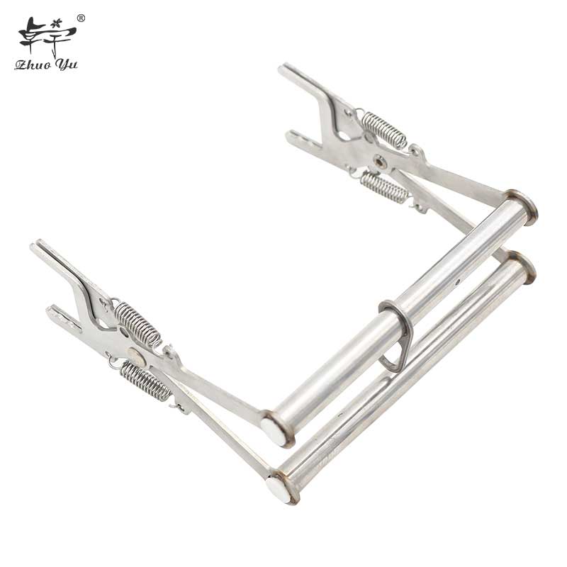 Stainless Steel Fine Beehive Frame Holder Nesting Capture Frame Grip Beekeeping Accessories Increase Honey Bee Equipments