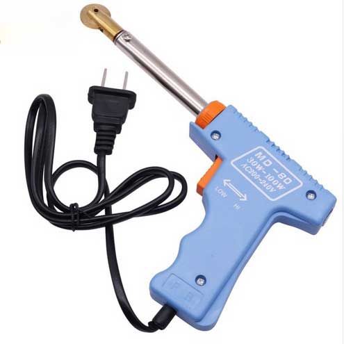 Electric Beekeeping Heating Wire Embedder Beekeeping Equipment Tool Supplies EU Plug 200-240V Metal Heat Gun