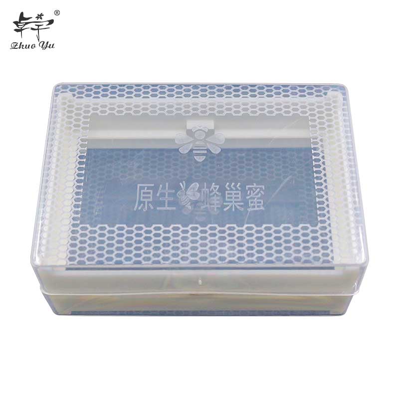250 g Honey Comb Box Comb Honey Box Comb Honey Cassette with Wax Foundation