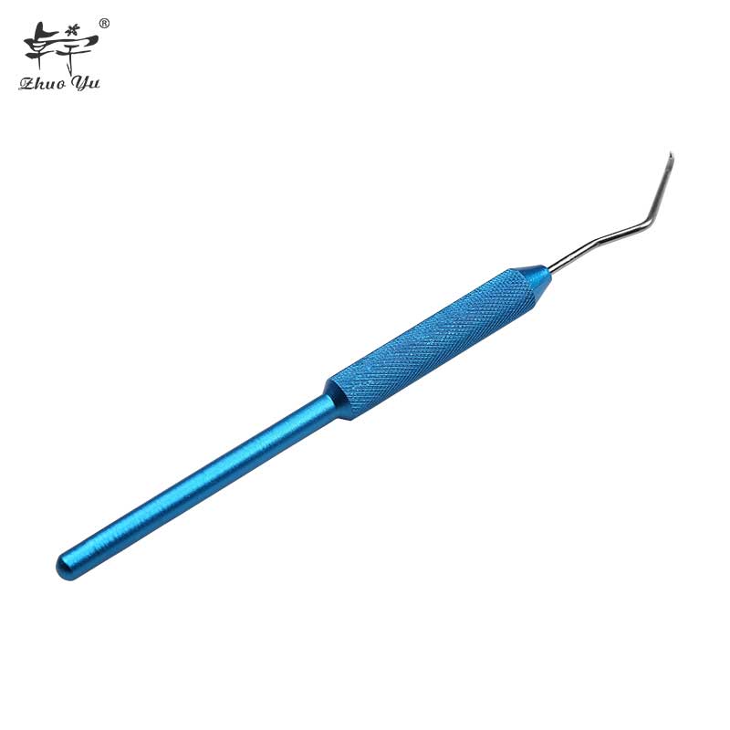 Stainless Steel Beekeeping Grafting Tool Bee Queen Larva Shift Needle Rearing Equipment Supplies Move Worms for Beekeepers