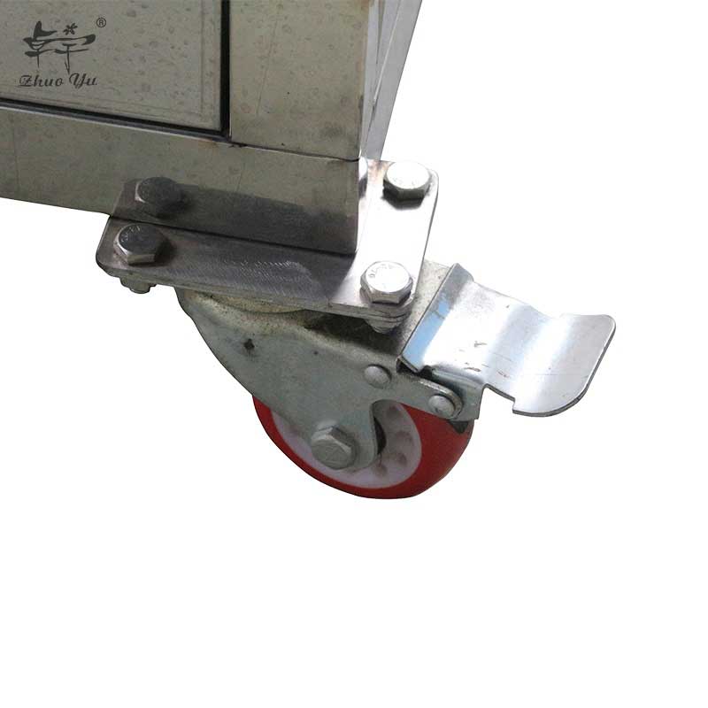 Hand-Pushing Honey Extractor