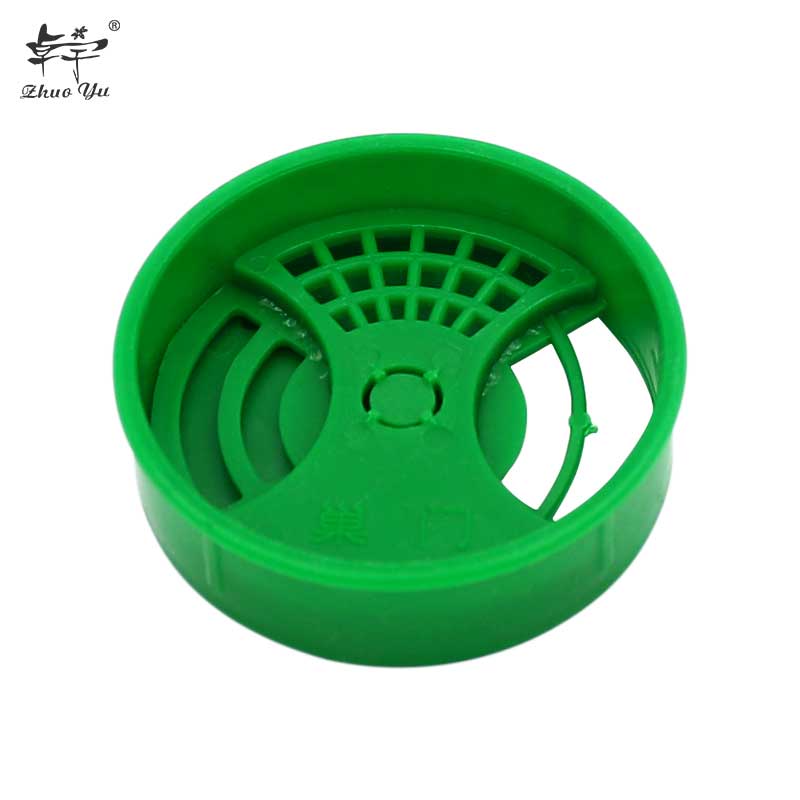 Beehive Nest Door Ventilate Multi-Color Anti Run Escape Fan Entrance Exit Plastic Bees Tools Thicken Double Type Beekeeping