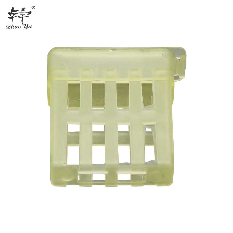 Beekeeping Transport Cages Bees Queen Post Room Cage Plastic King Prisoner Queen Bee Cage Apiculture Tools