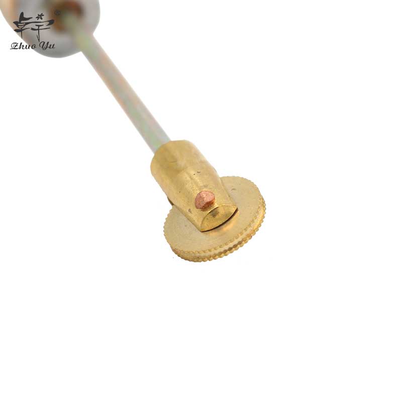 Beekeeping Wire Embedder for Honeycomb Foundation Embedding Wire Tool Wheel Pressure Copper Head Nstallation Beekeep Tools