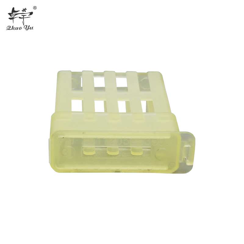 Beekeeping Transport Cages Bees Queen Post Room Cage Plastic King Prisoner Queen Bee Cage Apiculture Tools