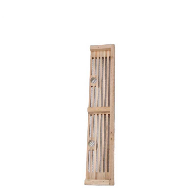 Pollen Trap Wooden Frame With Hole