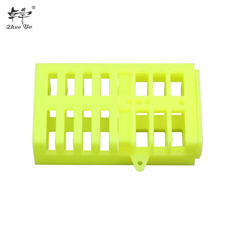 Multifunctional Queen Cage Multifunction Bees Tools Anti Escape Plastic Cell Beekeeper Supplies Apiculture Equipment