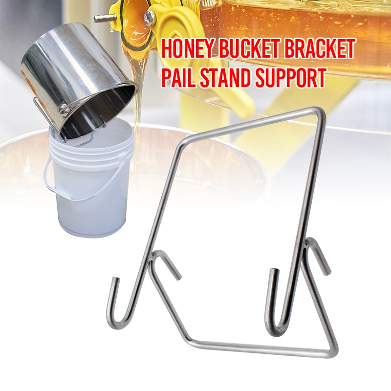 Stainless Steel Honey Bucket Bracket