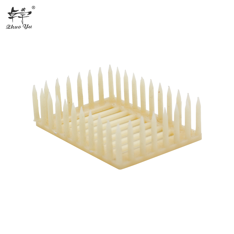 Needle Type Queen Bee Cage Queen Marker Cage Beekeeping Cells Room Rearing Plastic Rectangle Beekeeper Tool Suppliers