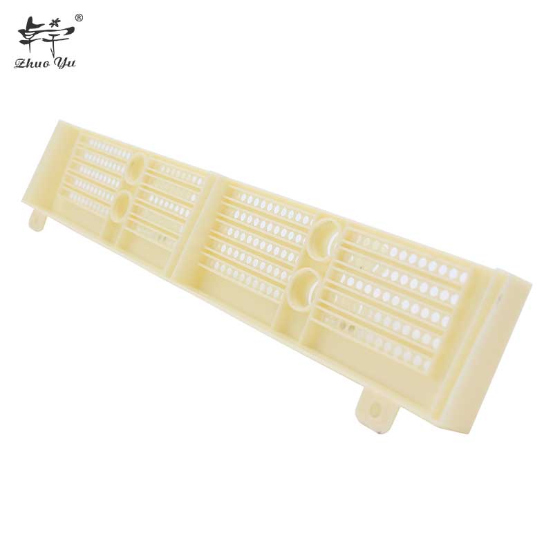 New Style Beekeeping Beehive Tools Plastic 5 Rows Bee Pollen Trap