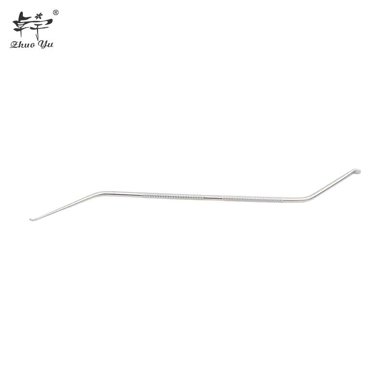 Beekeeping Transfer Needle Queen Rearing Grafting Tools Stainless Steel Double Head Move Worms Tool Beekeeper Equipments