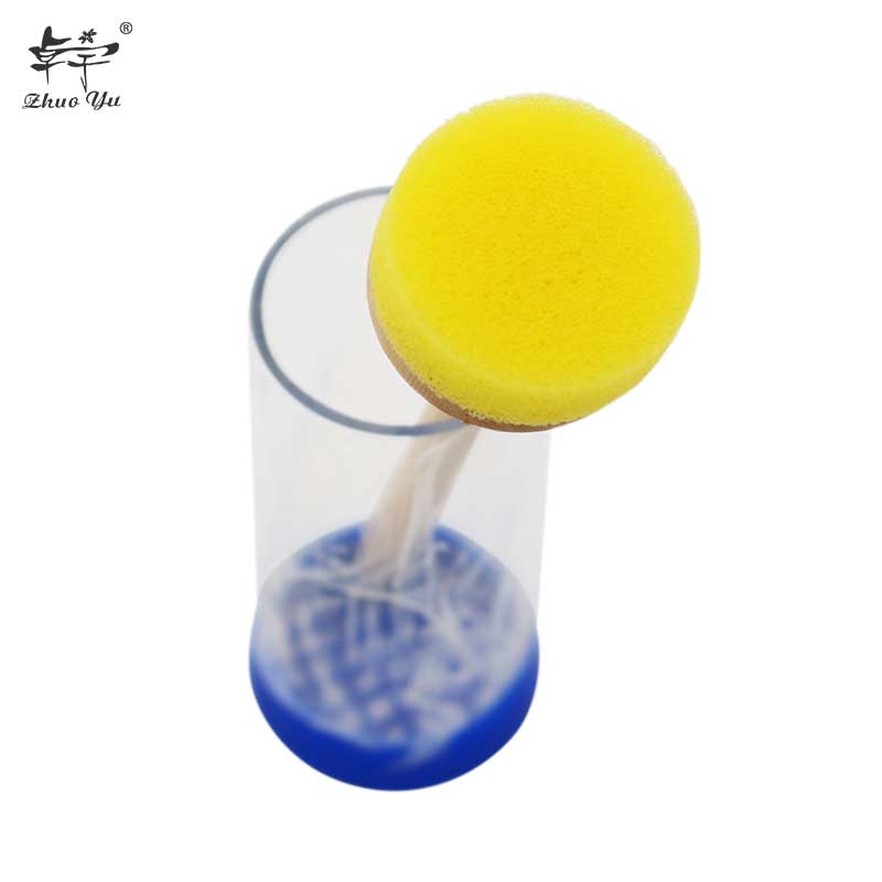 Queen Bee Labeled Mark Bottle Beekeeping Equipment Fertility King Plastic Tube Marker With Soft Plunger Marking Tools