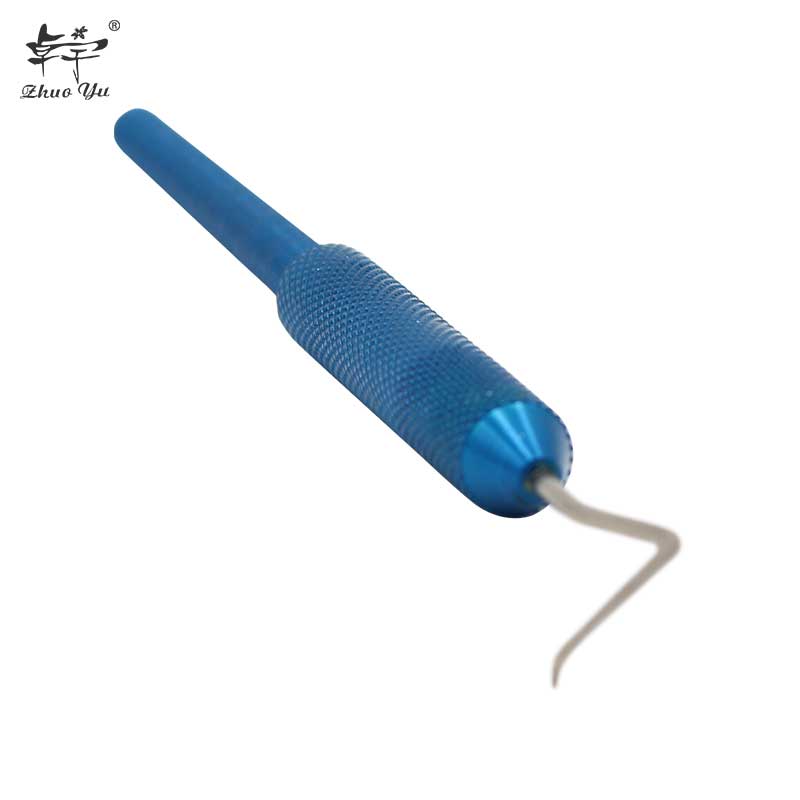 Stainless Steel Beekeeping Grafting Tool Bee Queen Larva Shift Needle Rearing Equipment Supplies Move Worms for Beekeepers