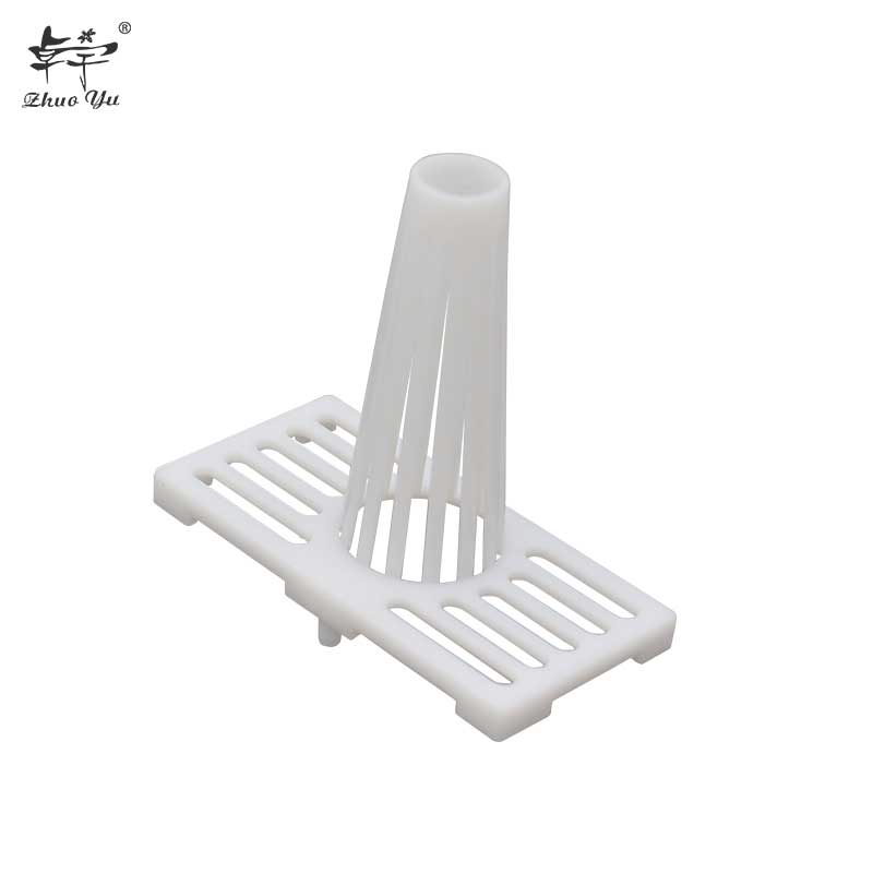 Anti-theft Hive Door Plastic White Protection Queen Honeycomb Doors Hive Device Beehive Nest Door Cage Beekeeping Equipment