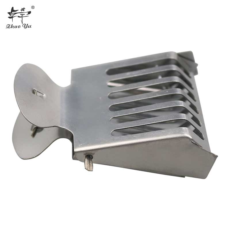Stainless Steel Clip Style Queen Cage