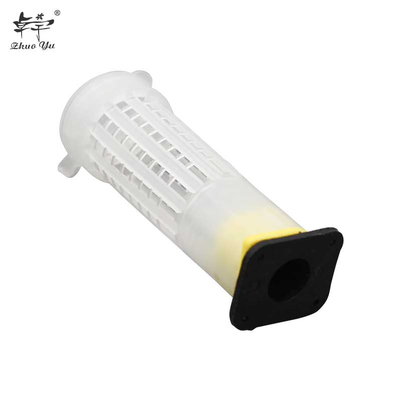 Queen Cage Insects Tools Beekeeping Queen Plastic Cells Bees Box Cell Cup Holder and Cell Fixtures Beekeepers Equipment