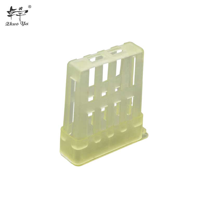 Beekeeping Transport Cages Bees Queen Post Room Cage Plastic King Prisoner Queen Bee Cage Apiculture Tools