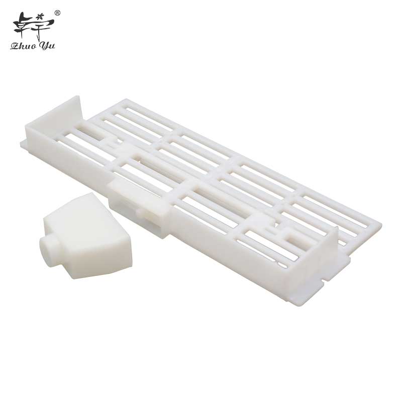 Bee Anti-escape Box Plastic Beekeeping Tools Bees Hive Frame Nest Gate Anti-Run Queen Apiculture Beekeeper Supplier