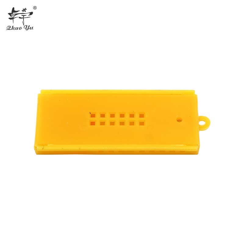 Beekeeping Transport Cages Bee Queen Rearing Cage Push-Pull Professional Beekeeper Equipments Yellow Apiculture