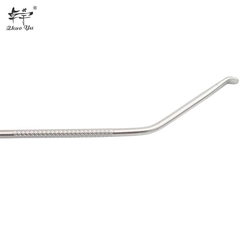 Beekeeping Transfer Needle Queen Rearing Grafting Tools Stainless Steel Double Head Move Worms Tool Beekeeper Equipments