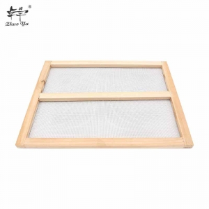 十框箱纱盖-1 2022 Gauze Cover Beehive Auxiliary Cover Iron Sand Cover Bee Mesh Cover Gauze Cover Frame Bee Cloth Cover Beekeeping Tools