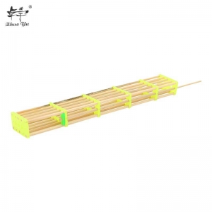 Five-Section-Extension-Bamboo-Queen-Cage-3 Hot Sale Beekeeping Five-Section Extension Bamboo Material Bee Queen Cage for Sale