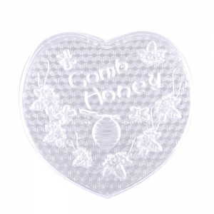 爱心巢蜜盒-1 Heart Shaped Plastic Comb Honey Beehive Frames and Cassettes Set Honeycomb Box Apiculture Beekeeping Equipment Beehive Supplies