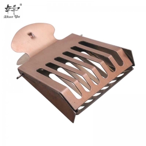 镀锌书夹王笼-1 Beekeeping Queen Bee Cage Galvanized Bookclip Rearing Clips Catcher Cover House Tools Beekeeper Equipments Isolation Room